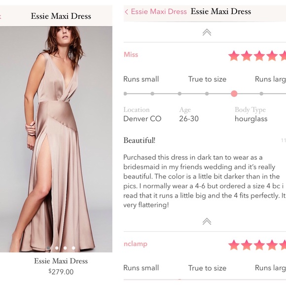 Essie Maxi Dress by Fame and Partners - Picture 7 of 8